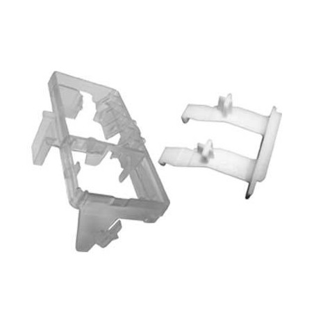 Support platine 769350131 + levier 764730267 lave-vaisselle Smeg