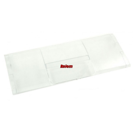 Façade tiroir congélateur réfrigérateur Beko 4840930100