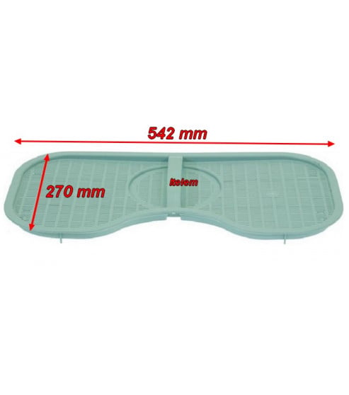 Filtre complet lave-vaisselle Colged 80259