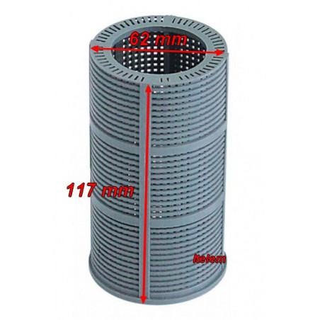 Filtre fin lave-vaisselle Elettrobar  121078
