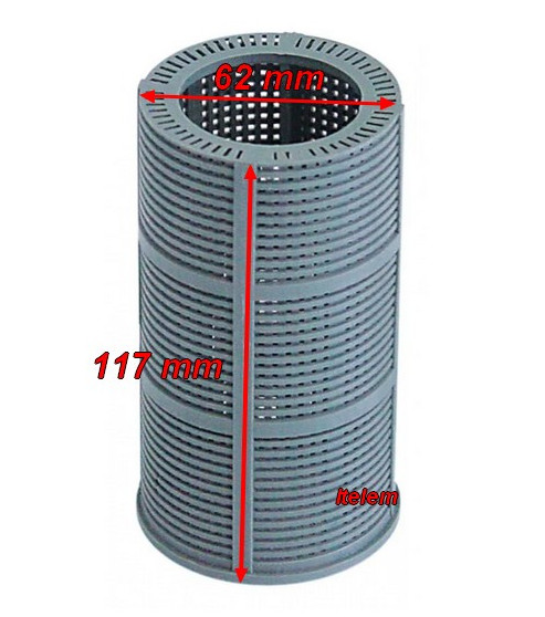 Filtre fin lave-vaisselle Elettrobar  121078