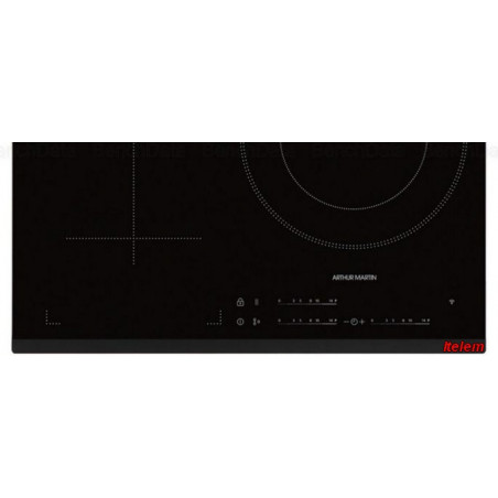 Dessus verre vitrocéramique table à induction Arthur-Martin 140054553015