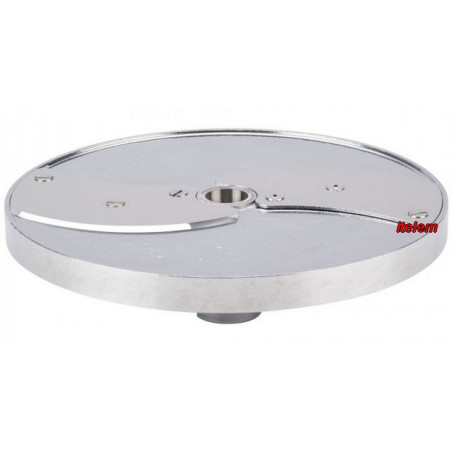 Disque éminceur 2 mm coupe légumes professionnel Robot Coupe 28063