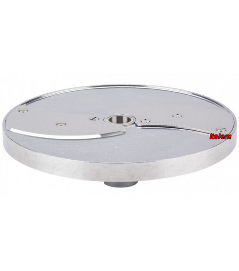 Disque éminceur 2 mm coupe légumes professionnel Robot Coupe 28063