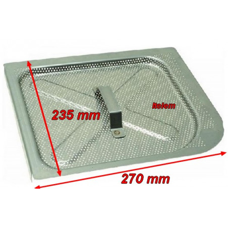 Filtre cuve gauche lave-vaisselle Comenda 332091
