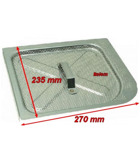 Filtre cuve droite lave-vaisselle Comenda 332090