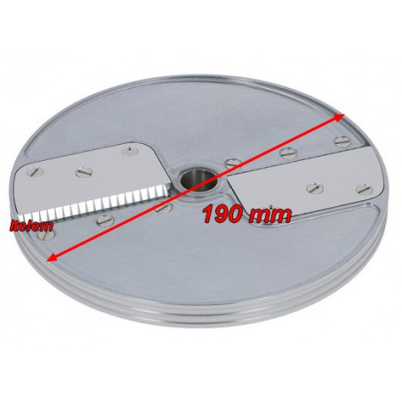 Disque batonnets 4x4mm coupe légumes professionnel Robot Coupe 28052