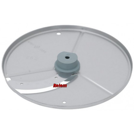 Disque éminceur 2 mm coupe légumes professionnel Robot Coupe 27555