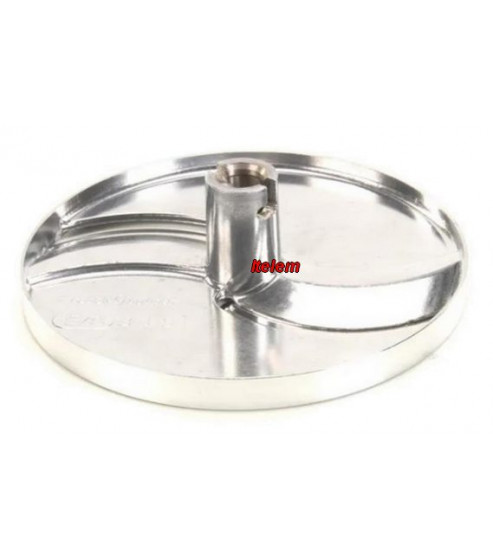 Disque éminceur 3 mm coupe légumes professionnel Robot Coupe 28064