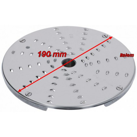 Disque râpe RG2 coupe légumes professionnel Robot Coupe 28057