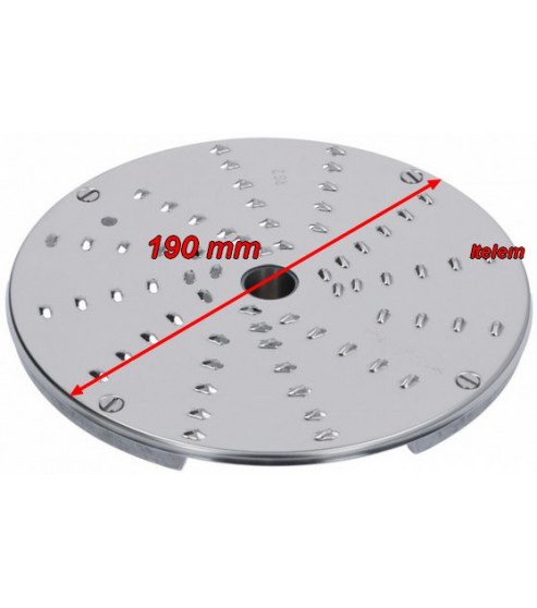 Disque râpe RG2 coupe légumes professionnel Robot Coupe 28057