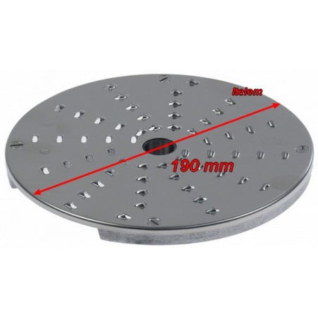 Disque râpe RG3 coupe légumes professionnel Robot Coupe 28058