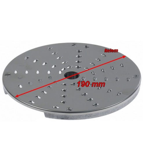 Disque râpe RG3 coupe légumes professionnel Robot Coupe 28058