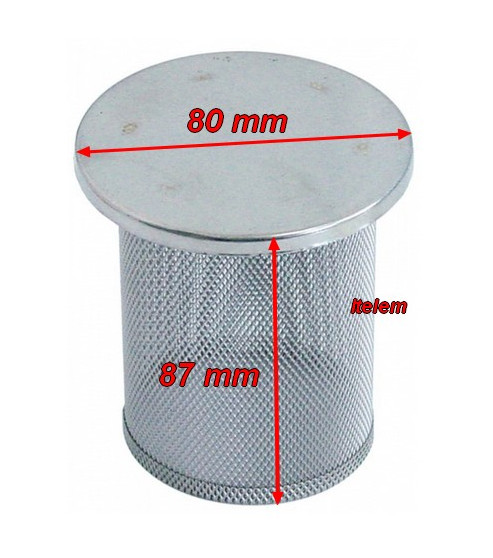 Filtre aspiration pompe lave-vaisselle Comenda 332029