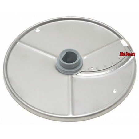 Disque éminceur 5 mm coupe légumes professionnel Robot Coupe 27087