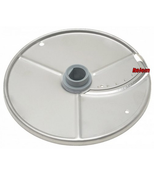 Disque éminceur 5 mm coupe légumes professionnel Robot Coupe 27087