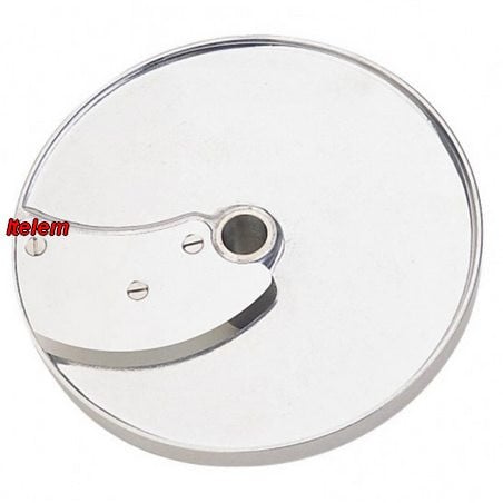 Disque éminceur 8 mm coupe légumes professionnel Robot Coupe 28066