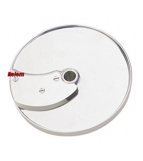 Disque éminceur 8 mm coupe légumes professionnel Robot Coupe 28066