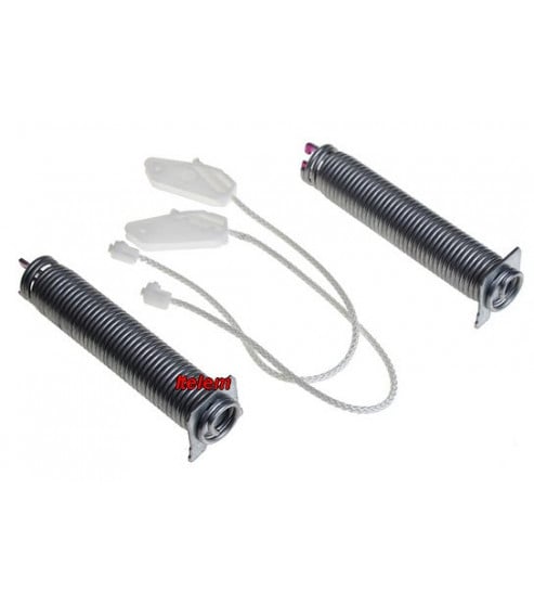 Jeu réparation ressort porte lave-vaisselle Siemens 00754873