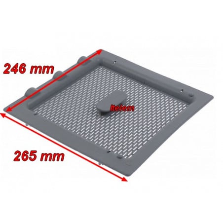 Filtre cuve lave-vaisselle Colged 121111