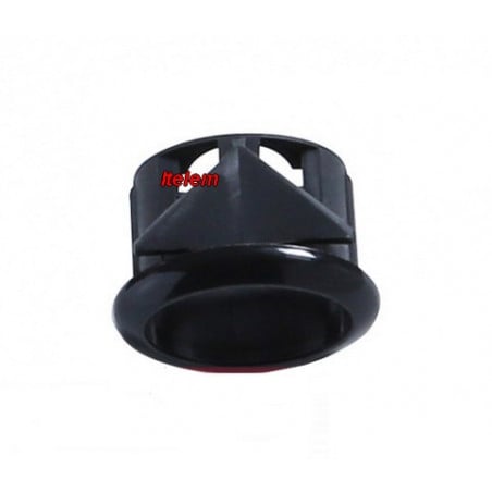 Support de poussoir noir ovale lave-vaisselle MBM 4.0.000.0503
