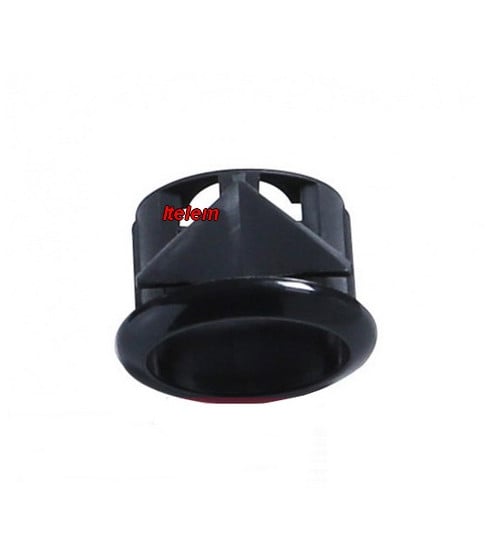 Support de poussoir noir ovale lave-vaisselle MBM 4.0.000.0503