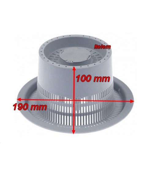Filtre river toptech lave-vaisselle Angelo Po  511998