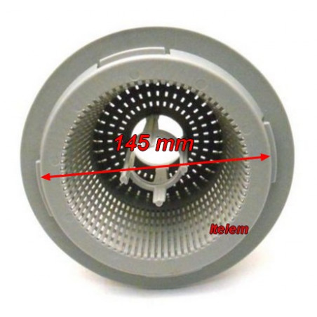Filtre de cuve 145 mm lave-vaisselle Colged 121136