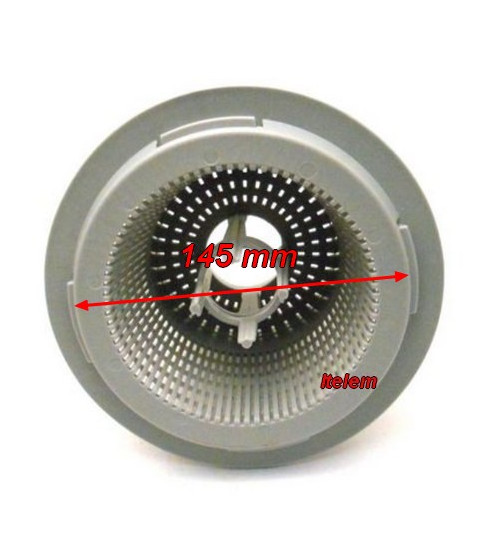 Filtre de cuve 145 mm lave-vaisselle Colged 121136