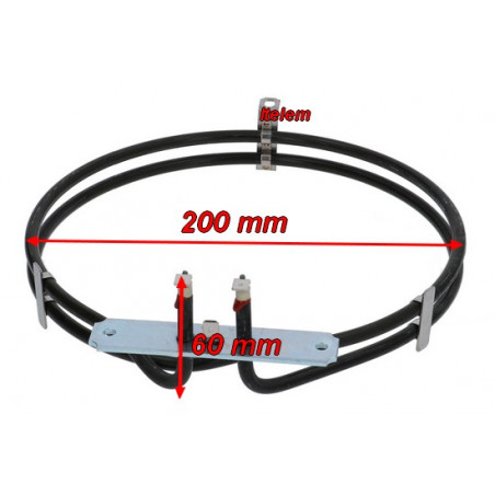 Résistance circulaire appareils de cuisson professionnels 1GIK3CH98001