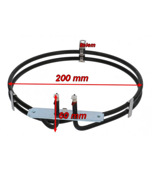 Résistance circulaire appareils de cuisson professionnels 1GIK3CH98001