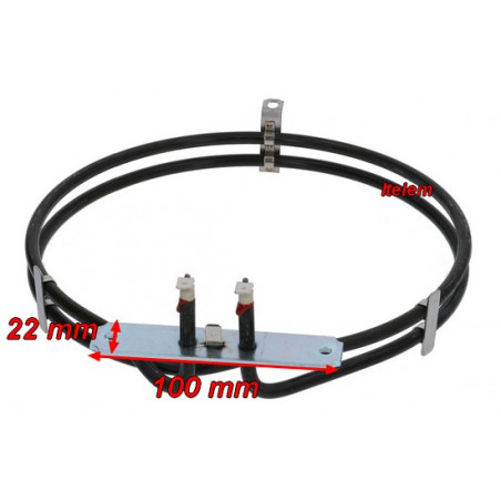 Résistance circulaire 1GIK3CH98001