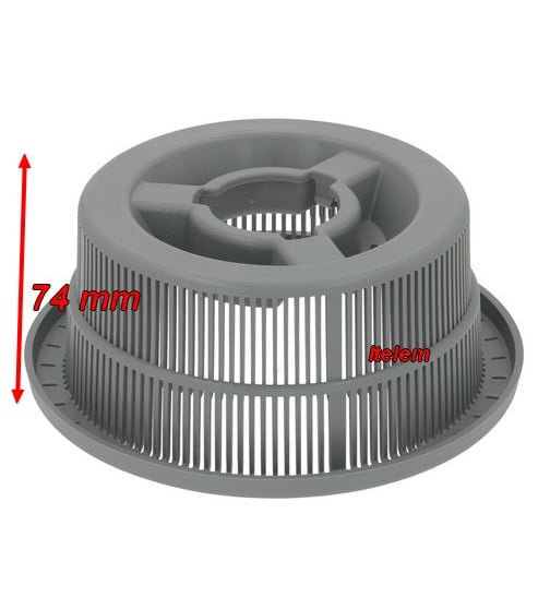 Filtre aspiration pompe lave-vaisselle Zanussi 0L2834