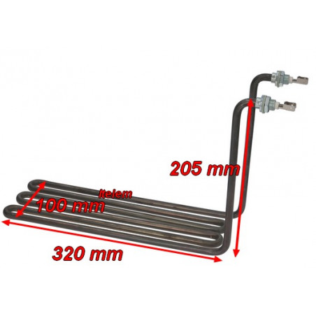 Résistance appareils de cuisson professionnels Stilfer 1034/1