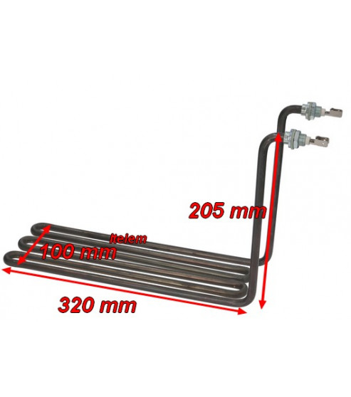 Résistance appareils de cuisson professionnels Stilfer 1034/1