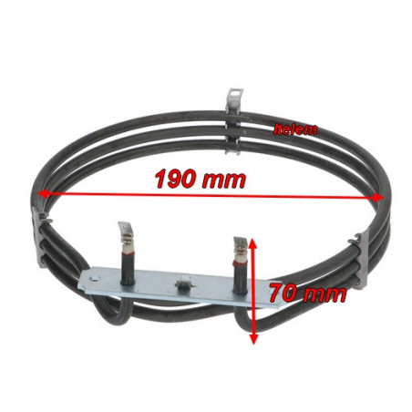 Résistance bain-marie Emmepi 828041