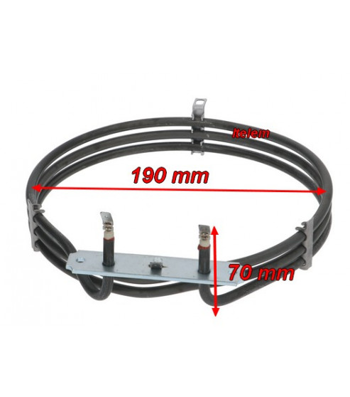 Résistance bain-marie Emmepi 828041