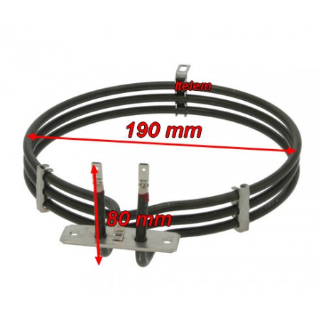 Résistance appareils de cuisson professionnels BN6A037600