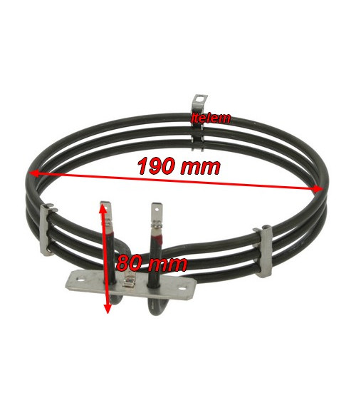 Résistance appareils de cuisson professionnels BN6A037600