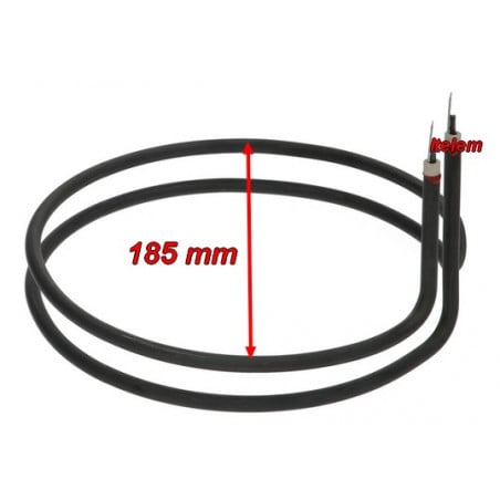 Résistance chariot de distribution Rieber 33010118