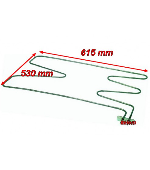 Résistance fourneau MBM LF3355214