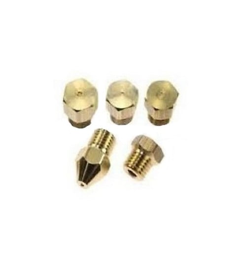 Jeu injecteurs gaz butane plaque cuisson De Dietrich 79X6444