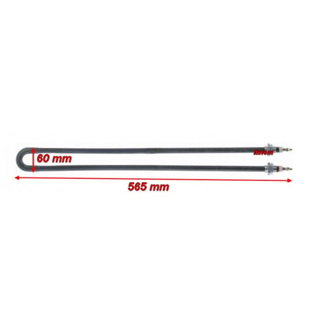 Résistance rôtissoire électrique Roller Grill D02074