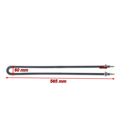 Résistance rôtissoire électrique Roller Grill D02074