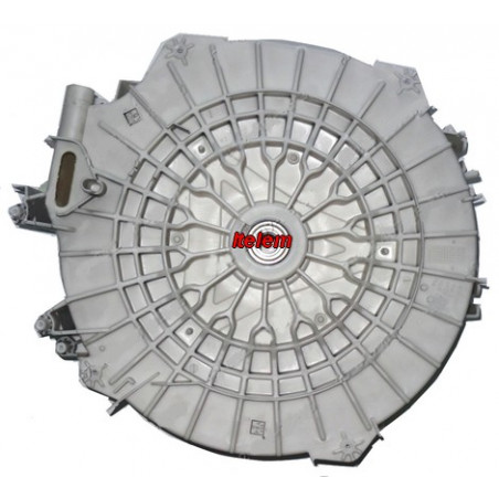 Demi-cuve arrière et roulements lave-linge Bosch 00248365