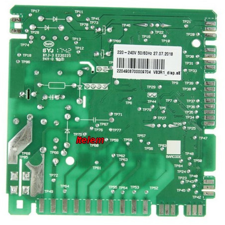 Module de puissance lave-vaisselle Sharp 22049087