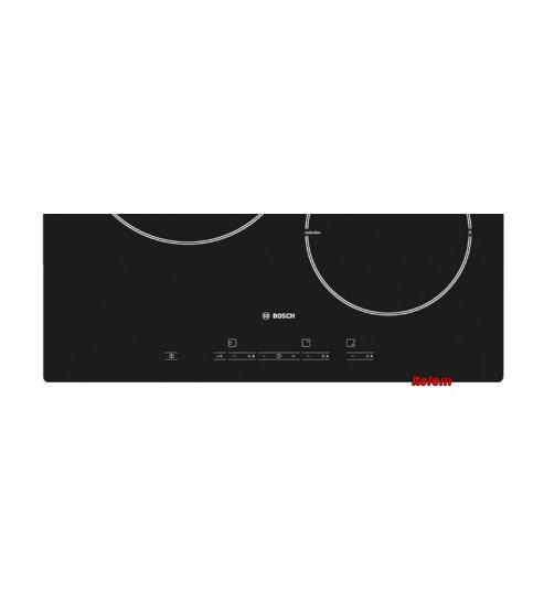 Dessus verre table de cuisson à induction Bosch 00687664