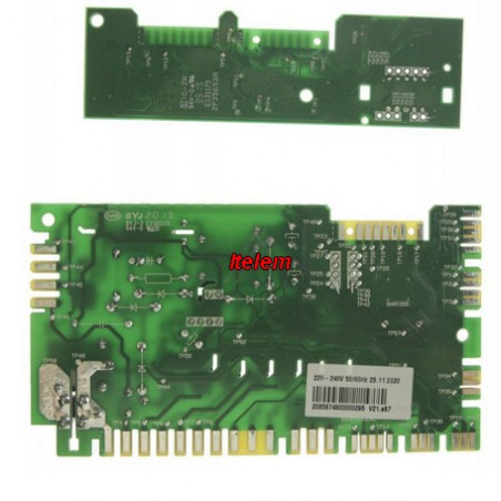 Module électronique lave-vaisselle Continental Edison 20885845
