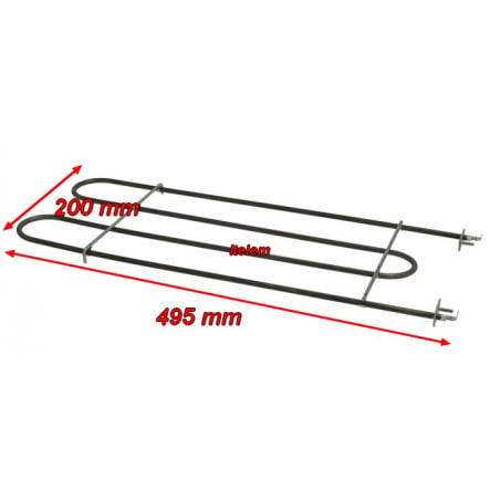 Résistance chariot de distribution Blanco 105029