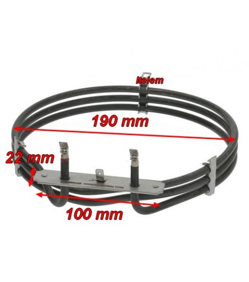 Résistance circulaire appareils de cuisson professionnels LF3755674